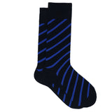 SAPPHIRE SLASH SOCKS