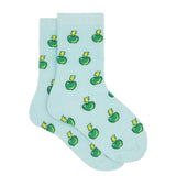 BAZINGA APPLE SOCKS