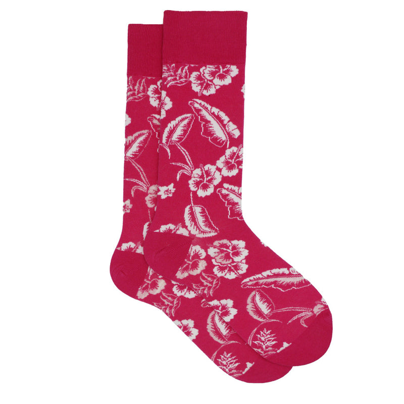 MULTI FLORAL SOCKS