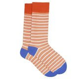 OXFORD STRIPE DRESS SOCKS