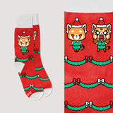 AGGRETSUKO HOLIDAY SOCKS