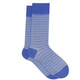 OXFORD STRIPE DRESS SOCKS