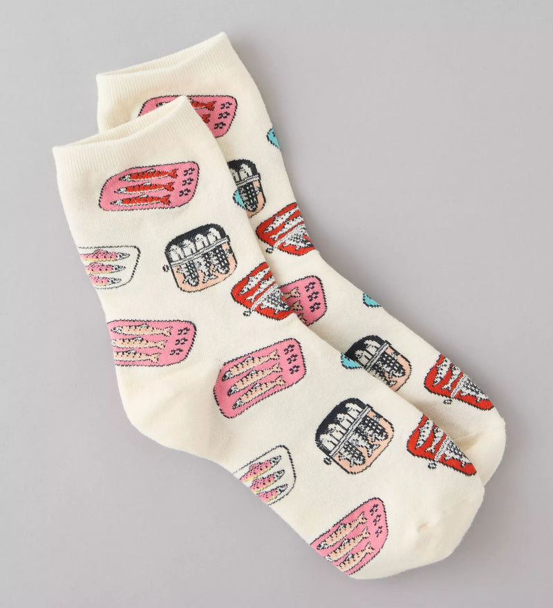 SARDINE CROPPED SOCKS