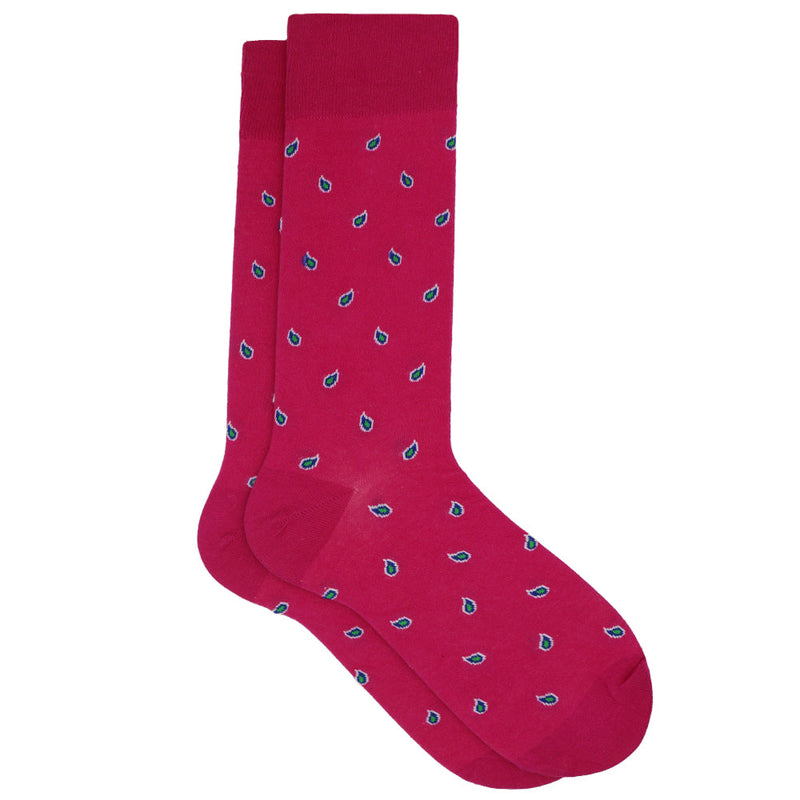 FOULARD SLACK SOCKS
