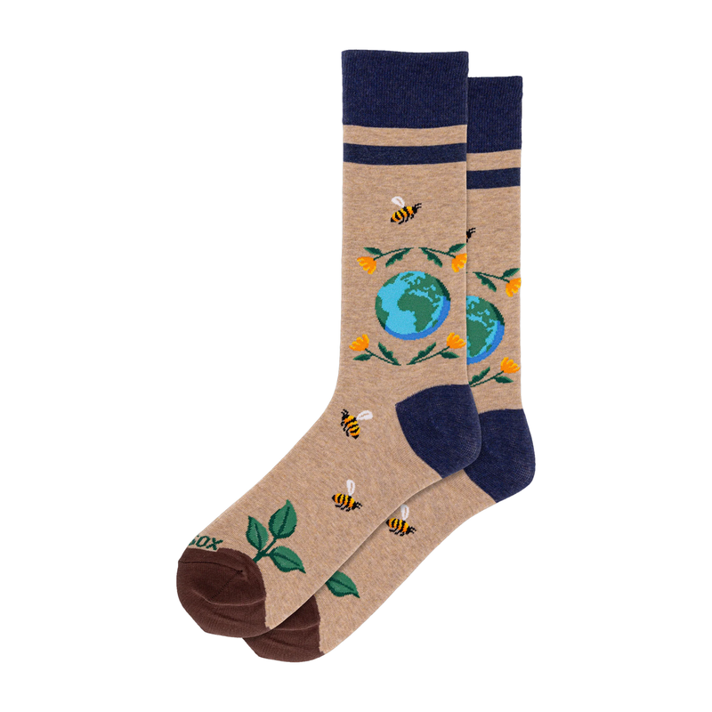 EARTH DAY CREW SOCKS