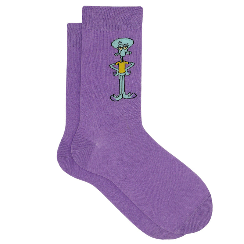 SPONGEBOB SQUIDWARD SOCKS