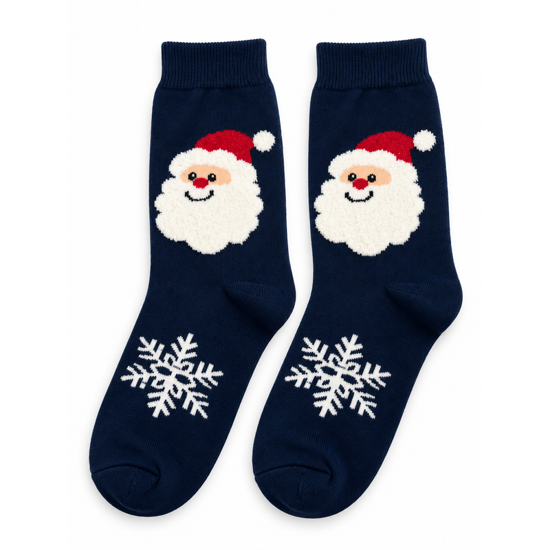 SANTA SNOW DAY