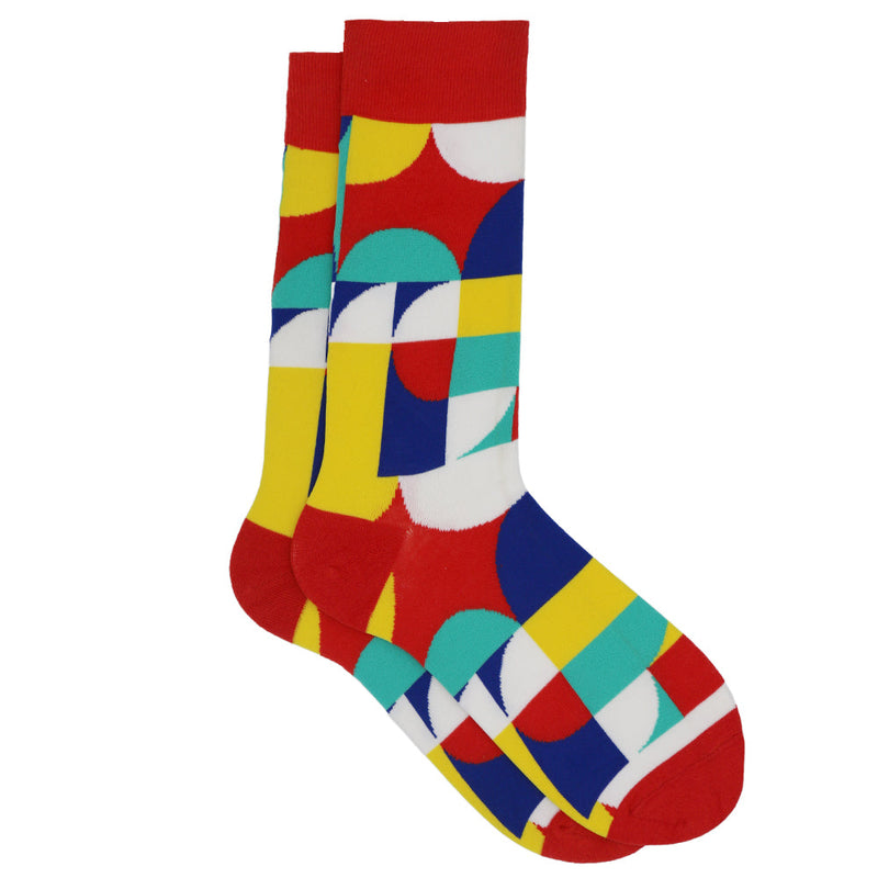 ABSTRACT ART SOCKS