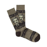 EINSTEIN CREW SOCKS