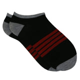 BLACK ANKLE SOCKS