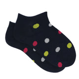 POLKA DOTS ANKLE SOCKS