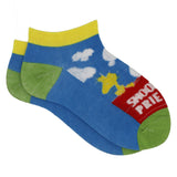 SNOOPY ANKLE SOCKS