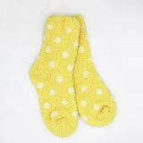 LEMONADE GLOW COZY WARM SOCKS