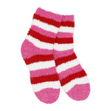 CRIMSON ROSE COZY WARM SOCKS