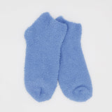 CLOUDY SAPPHIRE COZY WARM ANKLE SOCKS