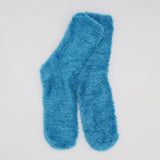 SHIMMERY FUZZY BLISS COZY WARM SOCKS