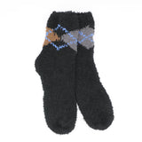 DIAMOND NOIR COZY WARM SOCKS