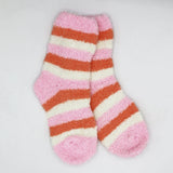 BLUSH MEADOW COZY WARM SOCKS