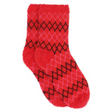 FIERCE FUCHSIA COZY WARM SOCKS