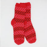 FIERCE FUCHSIA COZY WARM SOCKS