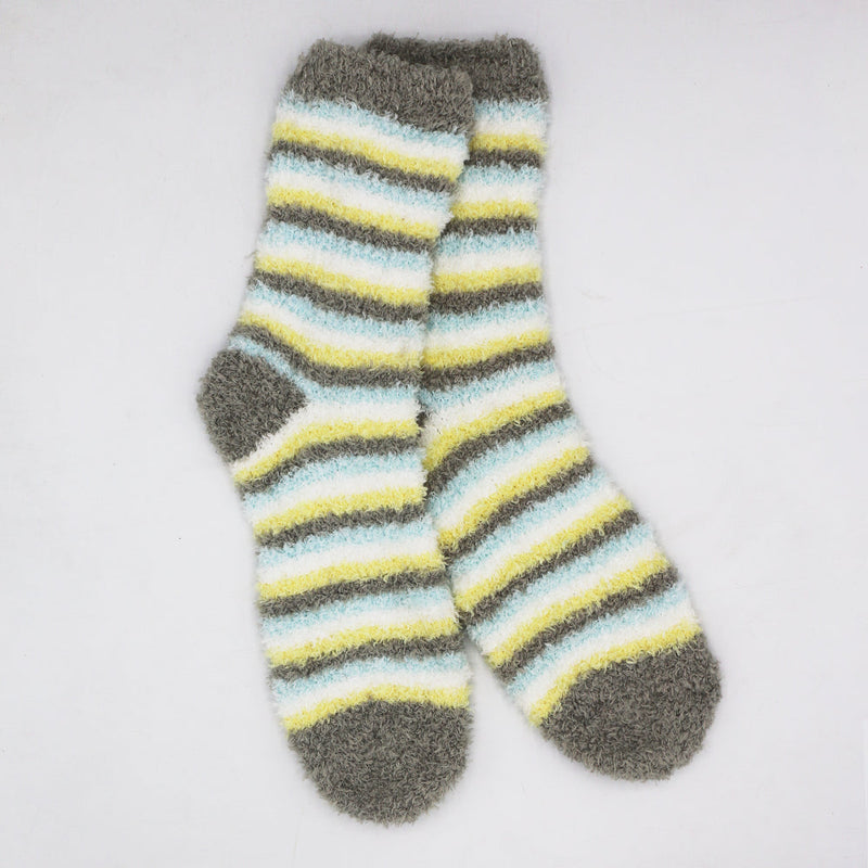 LEMONADE DRIFT COZY WARM SOCKS