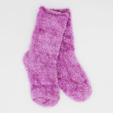 GLEAMING ORCHID COZY WARM SOCKS