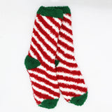 JOLLY STRIPES COZY WARM SOCKS