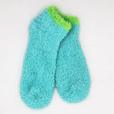 TROPICAL WAVE COZY WARM ANKLE SOCKS