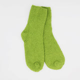 LIME ZING COZY WARM SOCKS