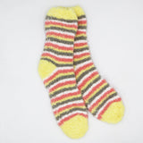 SUNSET HARVEST COZY WARM SOCKS