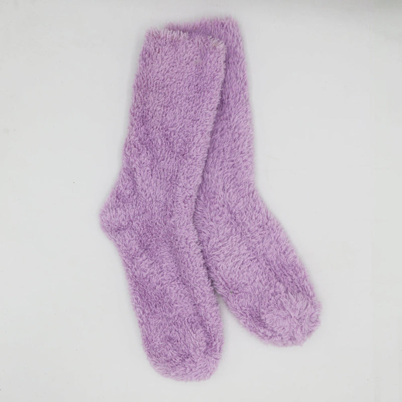 LAVENDER BLISS COZY WARM SOCKS