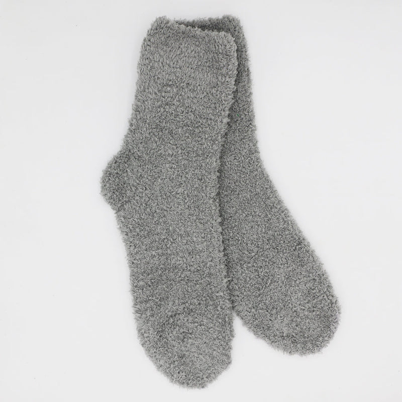 OLIVE VEIL COZY WARM SOCKS