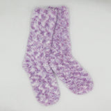 VIOLET CLOUD COZY WARM SOCKS