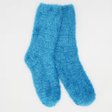 MYSTIC TEAL COZY WARM SOCKS