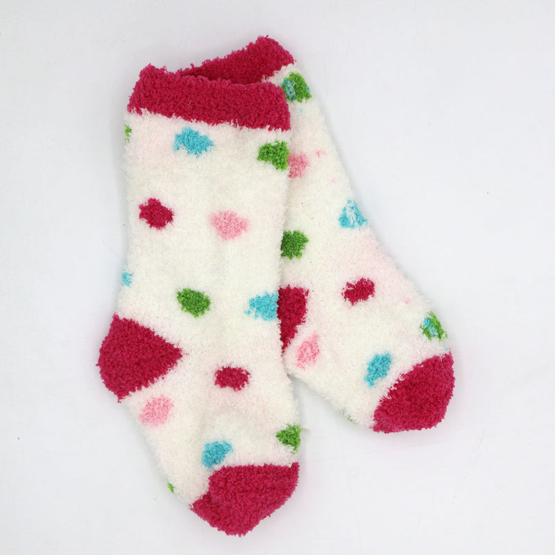 POLKA POP KIDS COZY WARM SOCKS