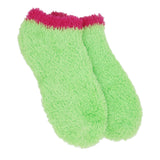 BASIL & BERRY ANKLE COZY WARM ANKLE SOCKS