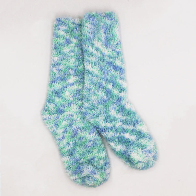 FROSTED WATERS COZY WARM SOCKS