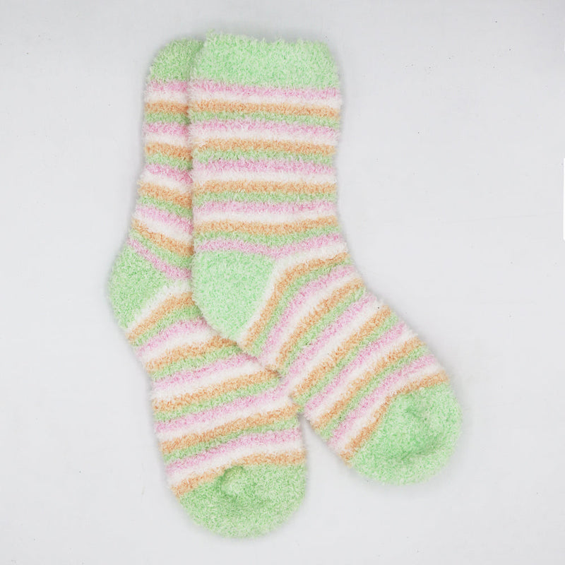 PASTEL MEADOW COZY WARM SOCKS