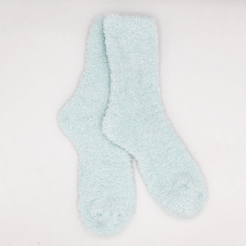 MINT WHISPER COZY WARM SOCKS