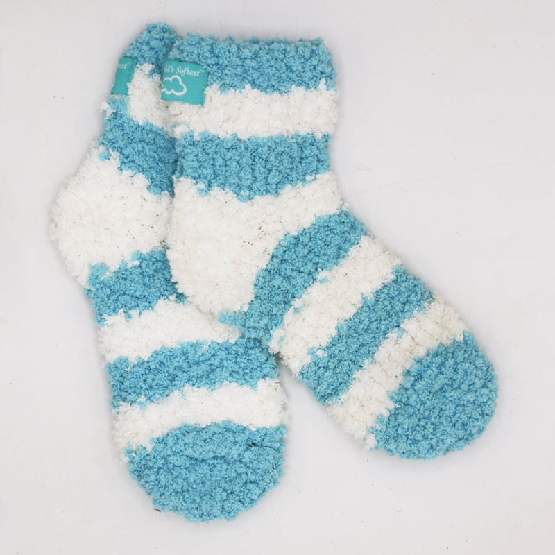 CLOUDY STRIPES COZY WARM SOCKS