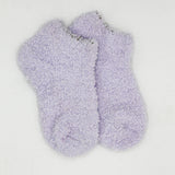 LILAC MIST ANKLE COZY WARM ANKLE SOCKS