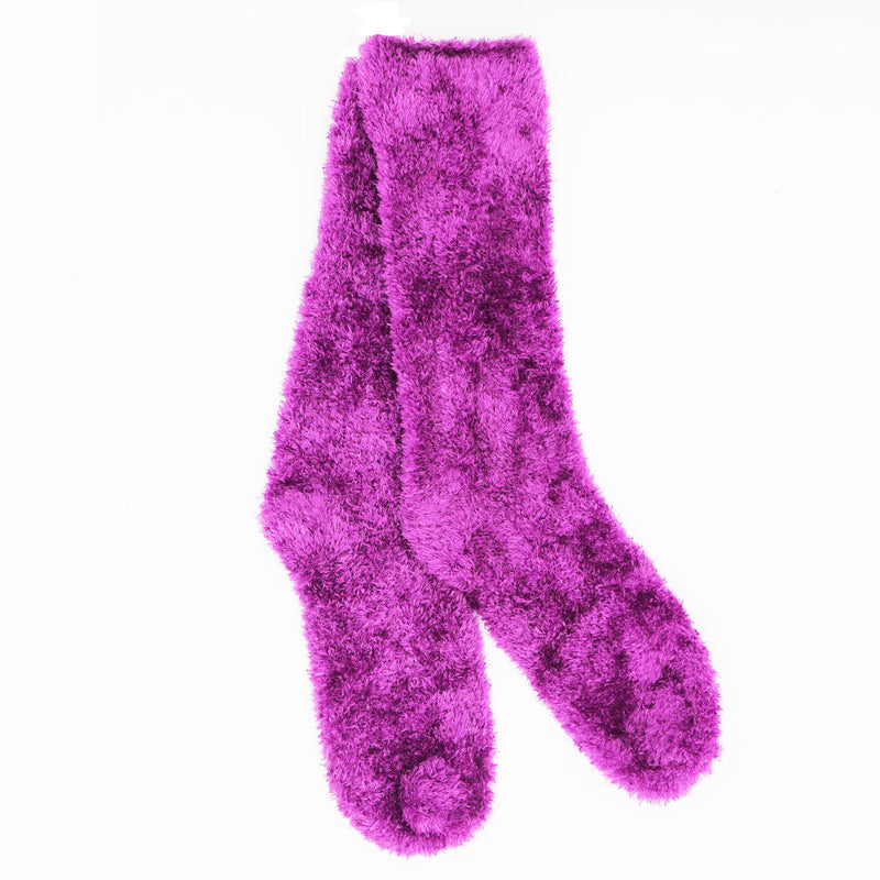 GLEAMING BERRY COZY WARM SOCKS