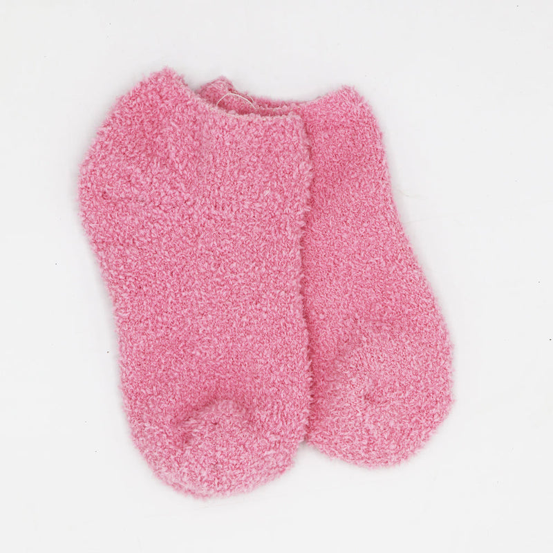 BLUSH CHARM ANKLE COZY WARM ANKLE SOCKS