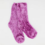 GLEAMING LILAC COZY WARM SOCKS