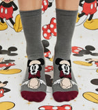 MICKEY MOUSE WINTER SCARF SOCKS