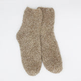 MOCHA MIST HEATHER COZY WARM SOCKS