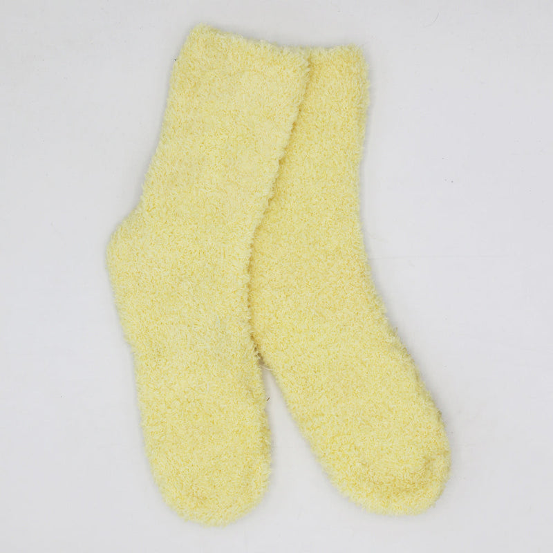 SANDSTONE GLOW COZY WARM SOCKS