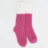 CRIMSON SHINE COZY WARM SOCKS