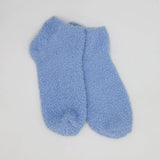 AZURE CALM COZY WARM SOCKS