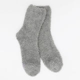 SLATE WHISPER COZY WARM SOCKS